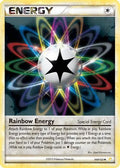 Rainbow Energy 104/123 - HeartGold SoulSilver