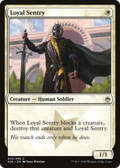 Loyal Sentry (A25-022) - Masters 25 Foil