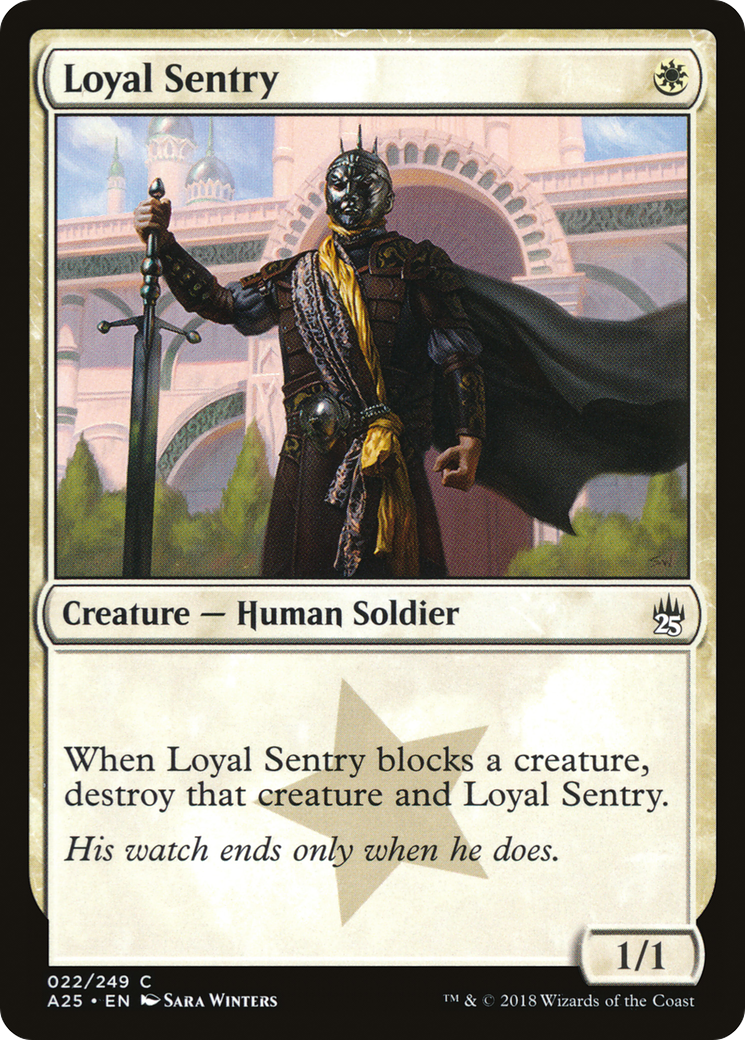 Loyal Sentry (A25-022) - Masters 25 Foil