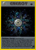 Rainbow Energy 017/82 - Team Rocket 1st Edition Holofoil
