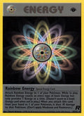 Rainbow Energy 080/82 - Team Rocket 1st Edition