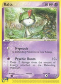Ralts 074/100 - Sandstorm Reverse Holofoil