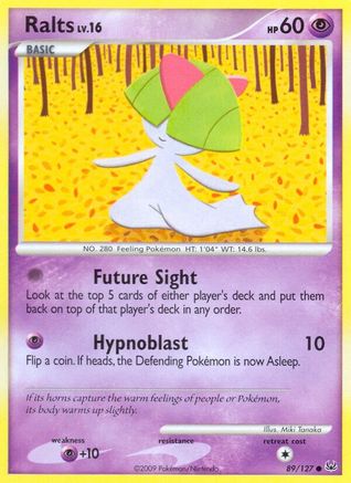 Ralts 089/127 - Platinum Reverse Holofoil