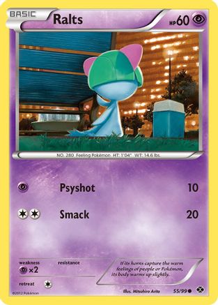 Ralts 055/99 - Next Destinies Reverse Holofoil