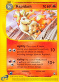 Rapidash 031/147 - Aquapolis Reverse Holofoil