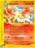 Rapidash 062/165 - Expedition Reverse Holofoil