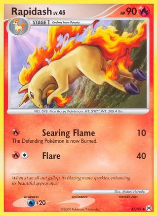 Rapidash 047/99 - Arceus