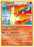 Rapidash 008/102 - Triumphant Holofoil
