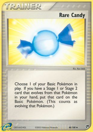 Rare Candy 088/100 - Sandstorm
