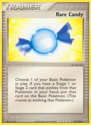 Rare Candy 083/106 - Emerald Reverse Holofoil