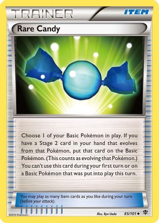 Rare Candy 085/101 - Plasma Blast Reverse Holofoil
