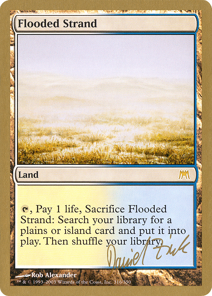 Flooded Strand (WCD-DZ316) - World Championship Decks 2003