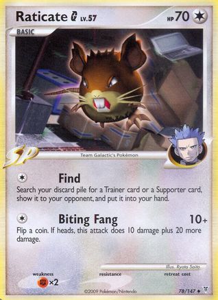 Raticate G 078/147 - Supreme Victors
