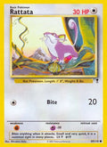 Rattata 089/110 - Legendary Collection Reverse Holofoil