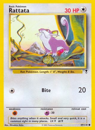 Rattata 089/110 - Legendary Collection