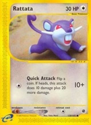 Rattata 128/165 - Expedition