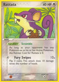 Rattata 071/109 - Team Rocket Returns - Reverse Holofoil