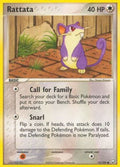 Rattata 072/109 - Team Rocket Returns - Reverse Holofoil