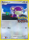 Rattata 015 - Rumble