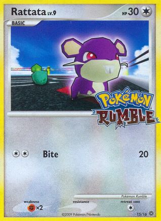 Rattata 015 - Rumble