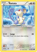 Rattata 087/116 - Plasma Freeze Reverse Holofoil