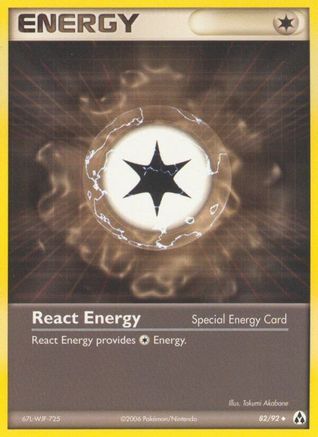 React Energy 082/92 - Legend Maker