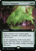 Vivien's Stampede (NCC-165) - New Capenna Commander: (Extended Art)