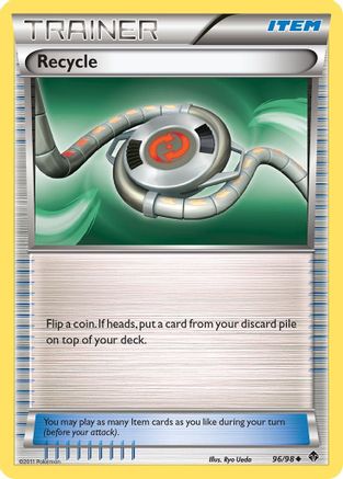 Recycle 096/98 - Emerging Powers Reverse Holofoil