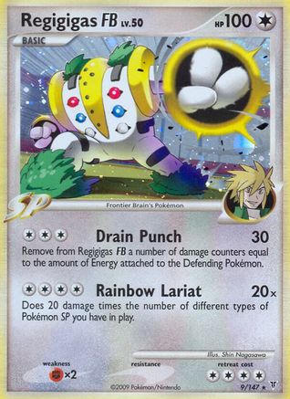 Regigigas FB 009/147 - Supreme Victors Reverse Holofoil