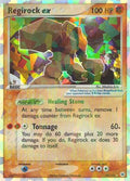 Regirock ex 098/101 - Hidden Legends Holofoil