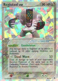 Registeel ex 099/101 - Hidden Legends Holofoil