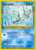Remoraid 080/105 - Neo Destiny 1st Edition
