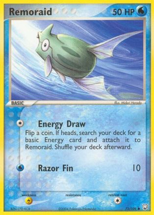 Remoraid 073/109 - Team Rocket Returns