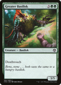 Greater Basilisk (IMA-165) - Iconic Masters