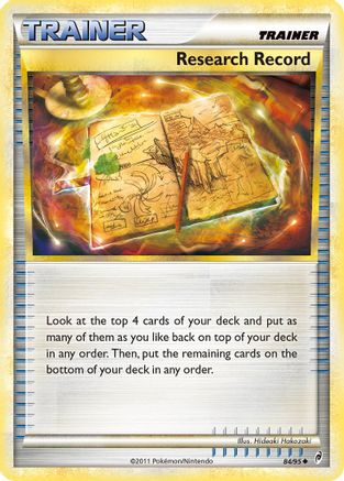 Research Record 084/95 - Call of Legends