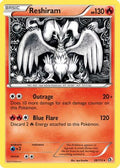 Reshiram 028/113 - Legendary Treasures Reverse Holofoil