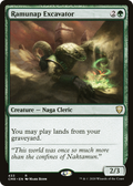 Ramunap Excavator (CMR-433) - Commander Legends