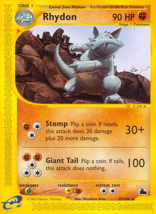 Rhydon 029/144 - Skyridge