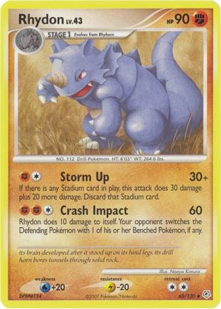 Rhydon 060/130 - Diamond and Pearl