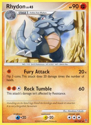 Rhydon 080/147 - Supreme Victors