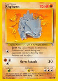 Rhyhorn 090/110 - Legendary Collection Reverse Holofoil