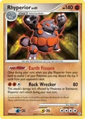 Pokemon: Rhyperior Diamond & Pearl 12/130 - Near Mint