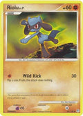 Riolu 061/130 - Diamond and Pearl Reverse Holofoil