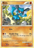 Riolu 060/95 - Unleashed Reverse Holofoil