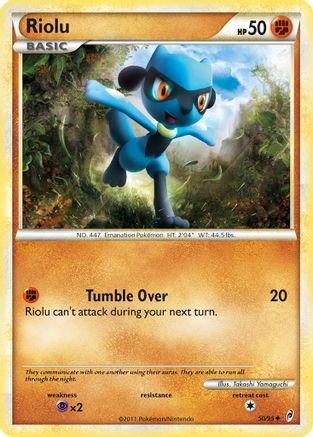 Riolu 050/95 - Call of Legends