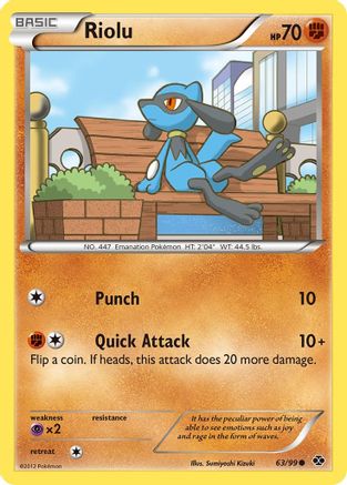 Riolu 063/99 - Next Destinies