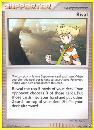 Rival 124/132 - Secret Wonders Reverse Holofoil