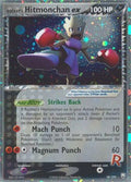 Rocket's Hitmonchan ex 098/109 - Team Rocket Returns Holofoil