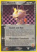 Rocket's Meowth 046/109 - Team Rocket Returns