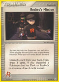 Rocket's Mission 088/109 - Team Rocket Returns - Reverse Holofoil